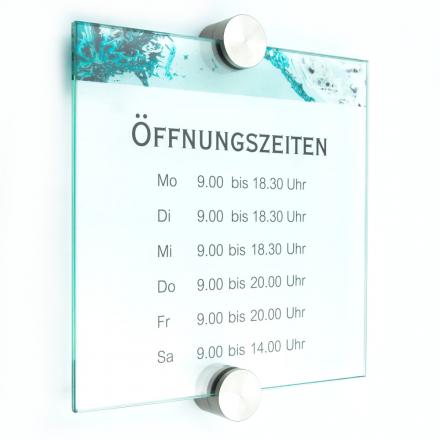 Türschild VITRUM Point 300/300